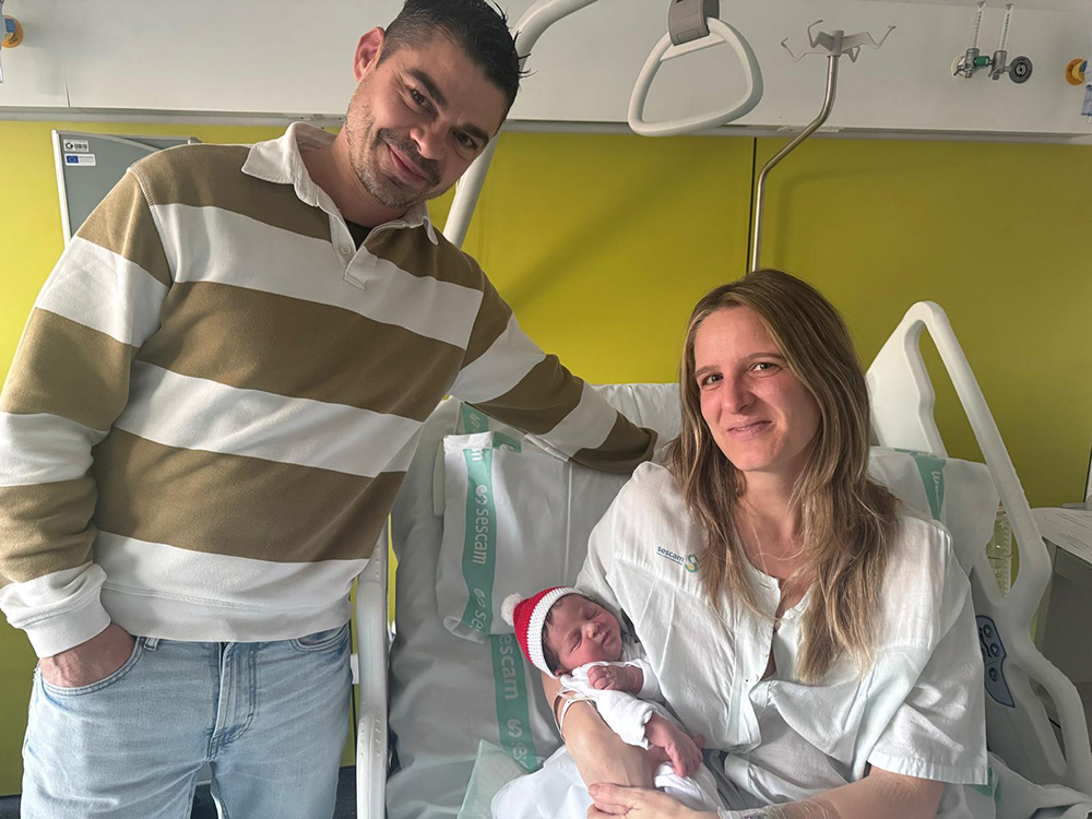 Lissandro Gabriel Hernández Ruiz y Lucía, los primeros bebés nacidos en Cuenca y Guadalajara en 2026 2 Lissandro Gabriel Hernández Ruiz y Lucía, los primeros bebés nacidos en Cuenca y Guadalajara en 2026