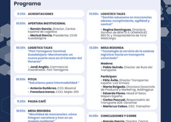 Logistics Spain y el CEL organizan una jornada sobre intermodalidad