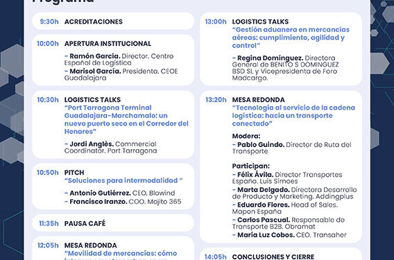 Logistics Spain y el CEL organizan una jornada sobre intermodalidad 1 Logistics Spain y el CEL organizan una jornada sobre intermodalidad