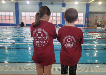 Los socorristas de Tarancón brillan en la segunda jornada de natación escolar de Cuenca 2 Los socorristas de Tarancón brillan en la segunda jornada de natación escolar de Cuenca
