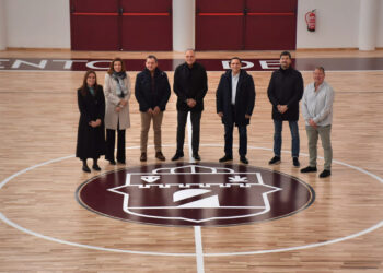 Martínez Chana destaca la inversión de más de 14 millones de euros en la provincia en dos planes de instalaciones deportivas