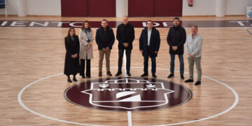 Martínez Chana destaca la inversión de más de 14 millones de euros en la provincia en dos planes de instalaciones deportivas