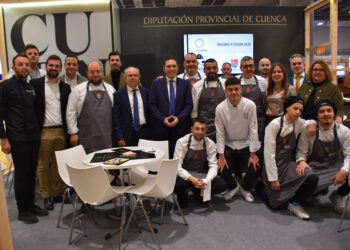 Martínez Chana destaca la unión entre vanguardia y tradición en la cocina conquense como seña de identidad en Madrid Fusión