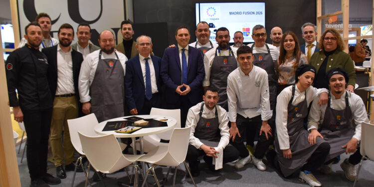 Martínez Chana destaca la unión entre vanguardia y tradición en la cocina conquense como seña de identidad en Madrid Fusión 1 Martínez Chana destaca la unión entre vanguardia y tradición en la cocina conquense como seña de identidad en Madrid Fusión