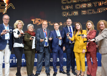 Martínez Chana presentan la oferta turística en Fitur basada en el eclipse, el Valle del Cabriel y los yacimientos romanos con un nuevo proyecto de 1,2 millones para Noheda