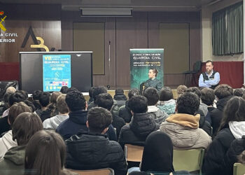 Mil estudiantes de Guadalajara participarán en la VII Ciberliga de la Guardia Civil