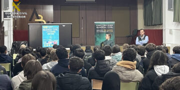 Mil estudiantes de Guadalajara participarán en la VII Ciberliga de la Guardia Civil