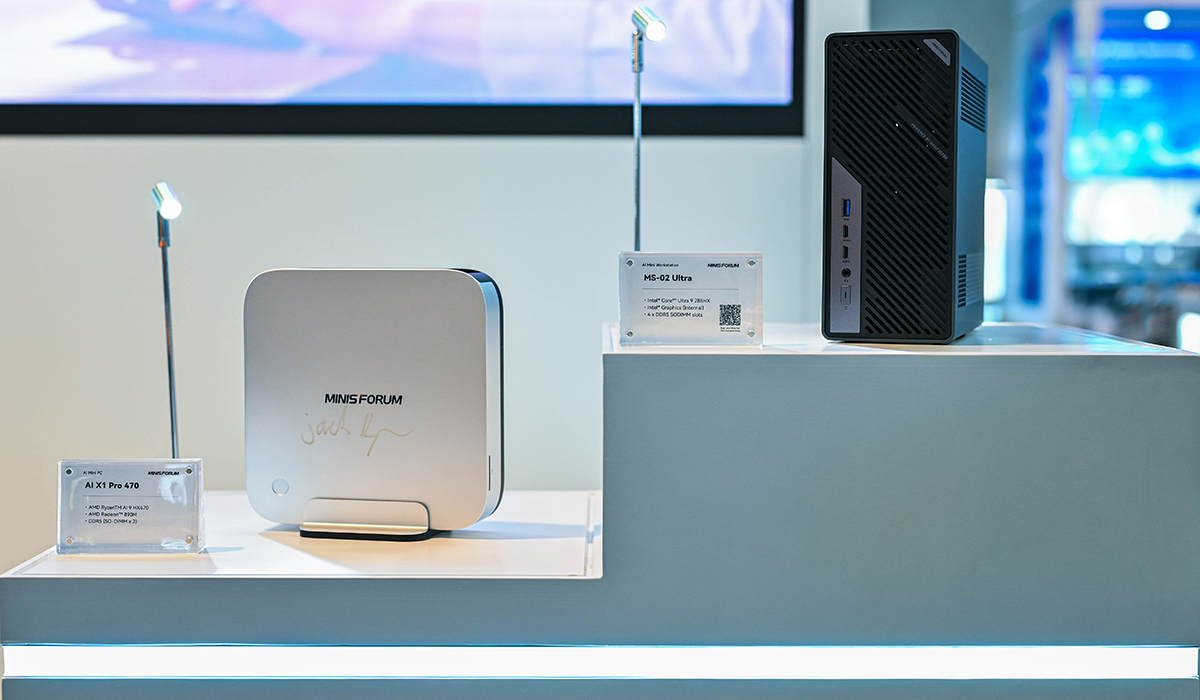 Minisforum presenta Mini PCs sin compromiso en CES 2026