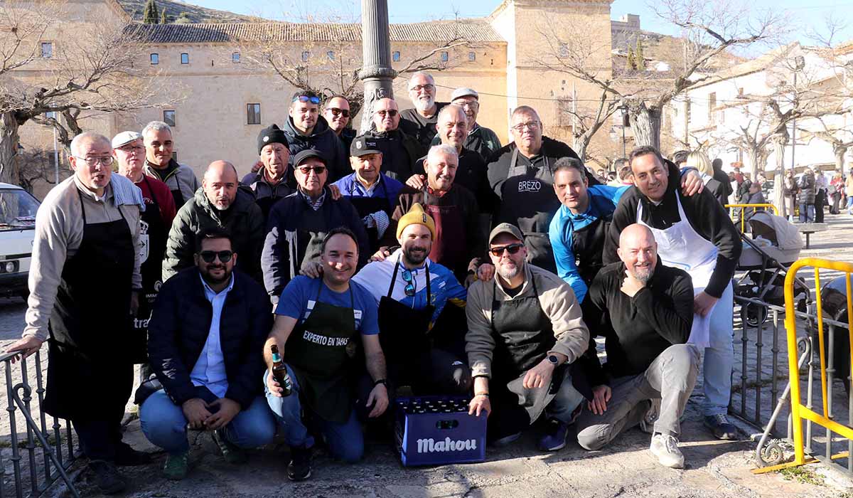 Once quintos y quintas en las fiestas de San Antón y San Sebastián 2026 de Pastrana 2 Once quintos y quintas en las fiestas de San Antón y San Sebastián 2026 de Pastrana