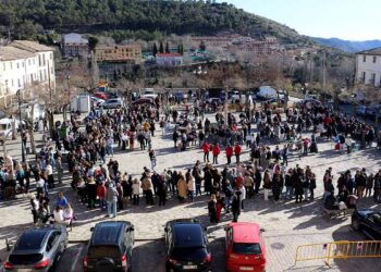 Once quintos y quintas en las fiestas de San Antón y San Sebastián 2026 de Pastrana