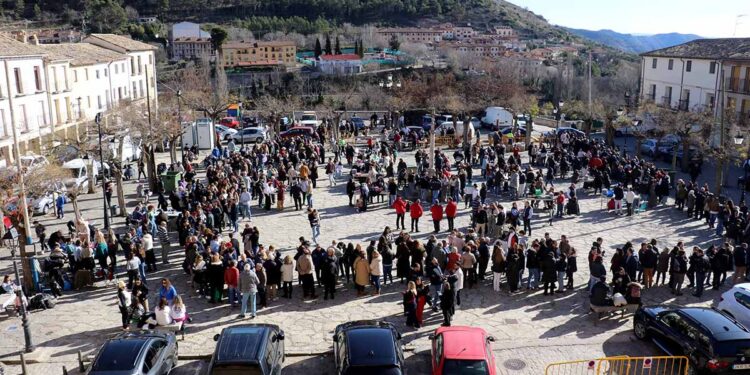 Once quintos y quintas en las fiestas de San Antón y San Sebastián 2026 de Pastrana 1 Once quintos y quintas en las fiestas de San Antón y San Sebastián 2026 de Pastrana