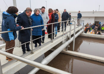 Page anuncia 152 millones de euros para mantenimiento y conservación de depuradoras de agua en la región