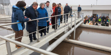 Page anuncia 152 millones de euros para mantenimiento y conservación de depuradoras de agua en la región