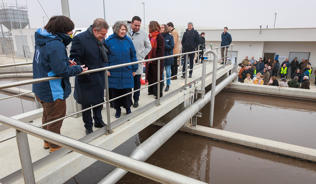 Page anuncia 152 millones de euros para mantenimiento y conservación de depuradoras de agua en la región 2 Page anuncia 152 millones de euros para mantenimiento y conservación de depuradoras de agua en la región