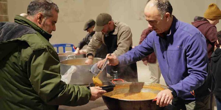 Pastrana vuelve a encontrarse en la ronda de los quintos y en las migas y gachas 1 Pastrana vuelve a encontrarse en la ronda de los quintos y en las migas y gachas