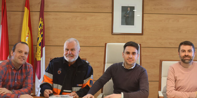 Protección Civil de Cabanillas presenta su memoria, con 139 servicios prestados el año pasado