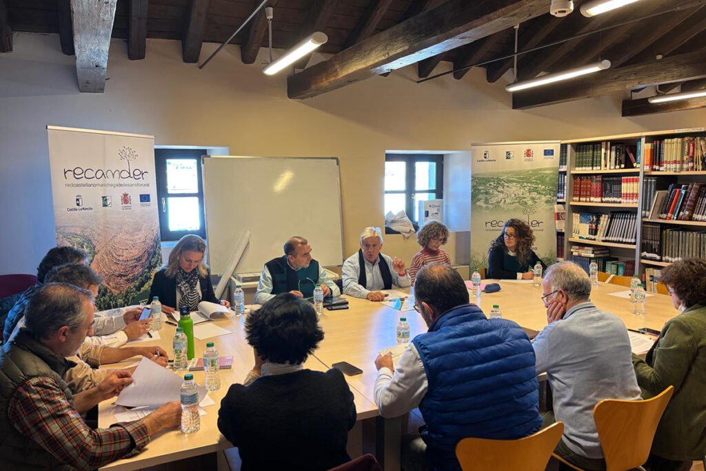 RECAMDER y los GDR de Guadalajara piden al PP provincial “que no se posicione en contra del desarrollo rural”