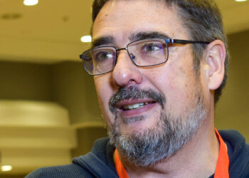 Rafael Esteban, secretario de Organización PSOE Guadalajara