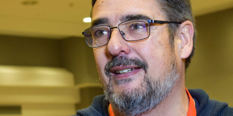 Rafael Esteban, secretario de Organización PSOE Guadalajara