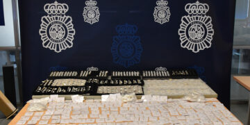 Roban un muestrario de joyas de 1,5 millones de euros en un área de servicio de la A-3 en Cuenca
