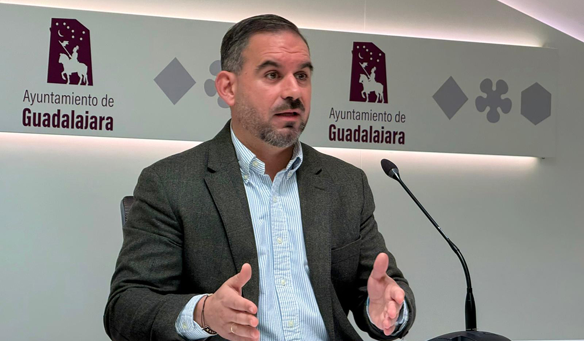 Guadalajara cierra una Navidad histórica con cifras récord de participación y un fuerte impacto económico 2 Santiago López Pomeda, concejal de festejos