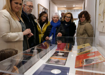 Segundo Santos presenta en la FAP una muestra de sus libros de artista