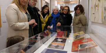 Segundo Santos presenta en la FAP una muestra de sus libros de artista