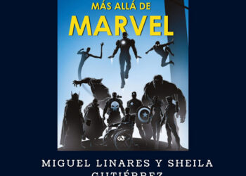 Sheila Gutiérrez y Miguel Angel Linares presentan su último libro Más allá de Márvel en la Biblioteca Municipal de Cuenca