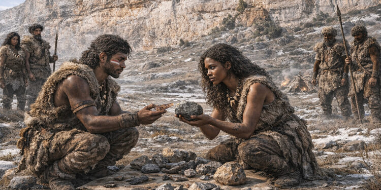 Tamajón, clave en un hallazgo sobre redes sociales de miles de kilómetros cuadrados en el Paleolítico superior