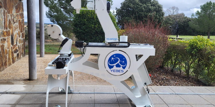 Transportes pone en marcha nuevos instrumentos astronómicos dedicados a la observación solar en Yebes