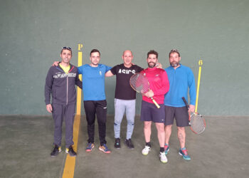 Romanones A aumenta su ventaja en la Liga Provincial de Frontenis de Guadalajara
