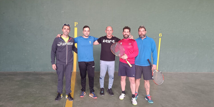 Romanones A aumenta su ventaja en la Liga Provincial de Frontenis de Guadalajara 1 Trillo