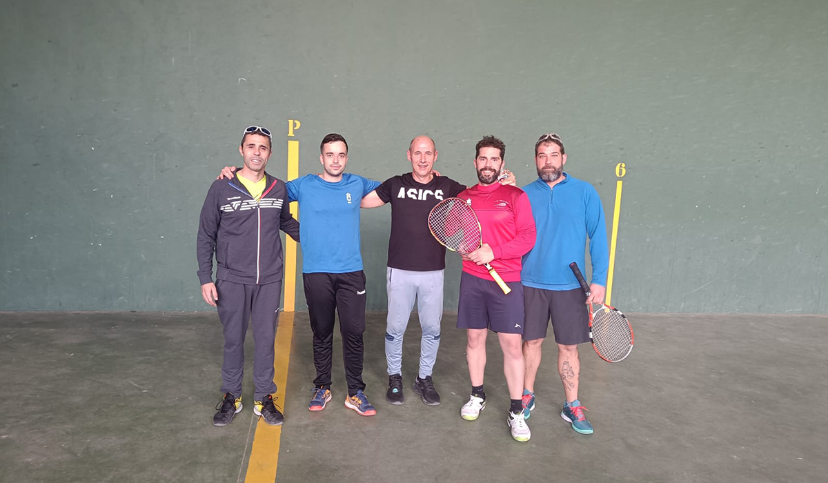 Romanones A aumenta su ventaja en la Liga Provincial de Frontenis de Guadalajara 2 Trillo
