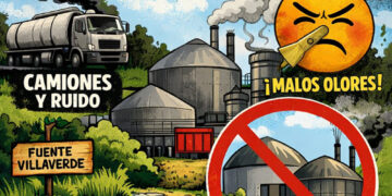 Vecinos de Campos del Paraíso inician una movilización contra una planta de biometano que amenaza el entorno, la salud y el territorio