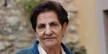 Pódcast. Pura Lorente, de Peralejos de las Truchas, reconocida como cocinera en zona despoblada a sus 93 años