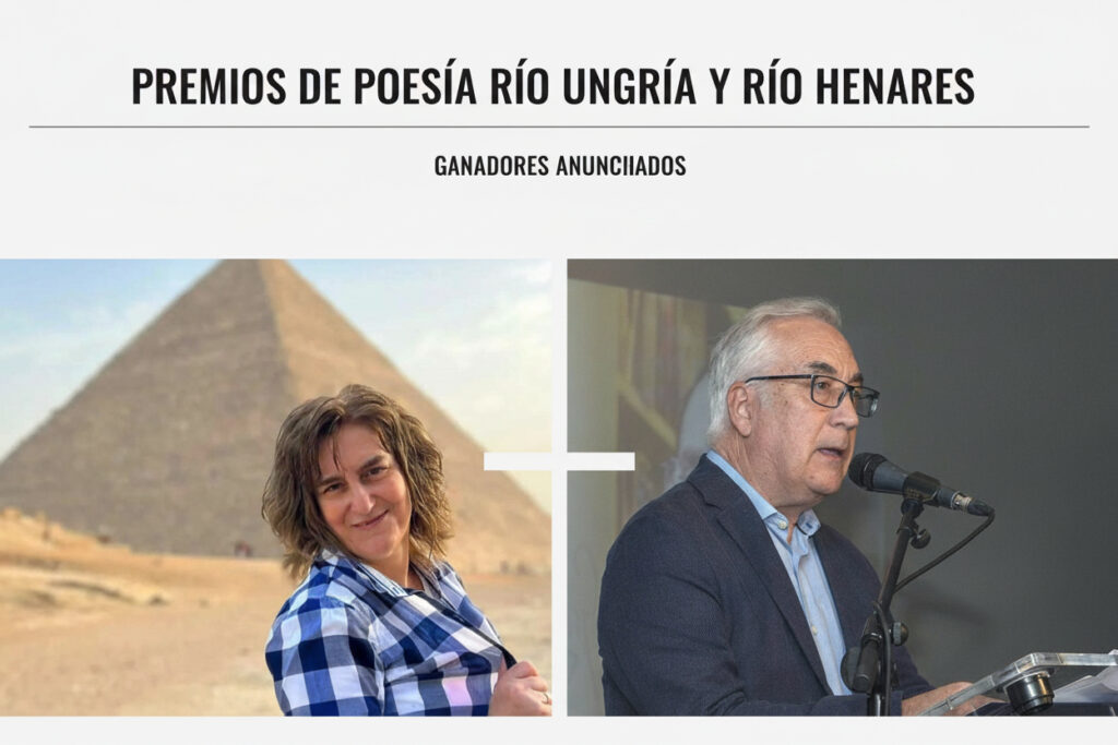 Yose Álvarez-Mesa y Manuel Laespada Vizcaíno, Premios ´Río Ungría´ y ´Río Henares´ de Poesía