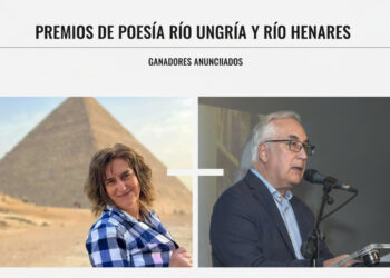 Yose Álvarez-Mesa y Manuel Laespada Vizcaíno, Premios ´Río Ungría´ y ´Río Henares´ de Poesía 3 Yose Álvarez-Mesa y Manuel Laespada Vizcaíno, Premios ´Río Ungría´ y ´Río Henares´ de Poesía