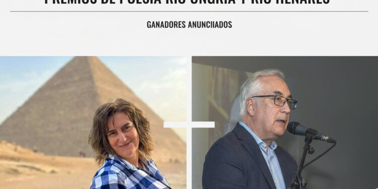 Yose Álvarez-Mesa y Manuel Laespada Vizcaíno, Premios ´Río Ungría´ y ´Río Henares´ de Poesía