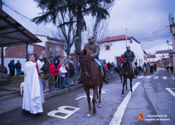 Yunquera celebra San Antón con tradición, participación vecinal y homenaje al mundo rural