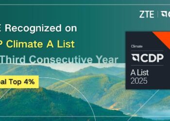 ZTE forma parte por tercera vez consecutiva de la prestigiosa Lista A de Carbon Disclosure Project gracias a su liderazgo mundial en acción climática ZTE forma parte por tercera vez consecutiva de la prestigiosa Lista A de Carbon Disclosure Project gracias a su liderazgo mundial en acción climática