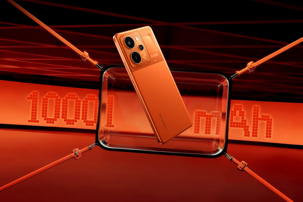 realme presenta el P4 Power 5G, el primer smartphone del mundo con batería Titan de 10,001 mAh 2 realme presenta el P4 Power 5G, el primer smartphone del mundo con batería Titan de 10,001 mAh