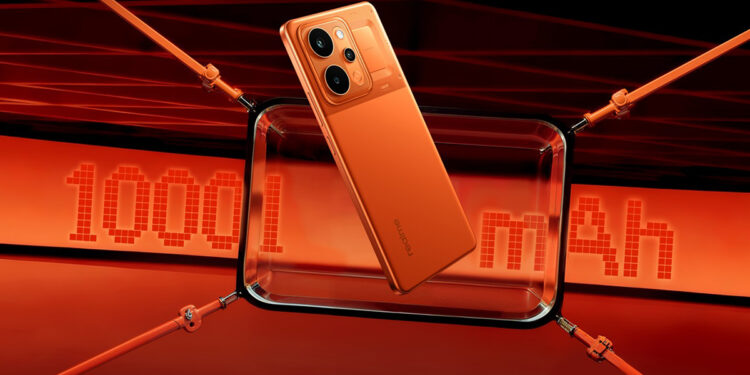 realme presenta el P4 Power 5G, el primer smartphone del mundo con batería Titan de 10,001 mAh 1 realme presenta el P4 Power 5G, el primer smartphone del mundo con batería Titan de 10,001 mAh