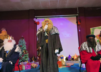 Vídeo reportaje. Los Reyes Magos hicieron parada en Chillarón de Cuenca