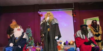 Vídeo reportaje. Los Reyes Magos hicieron parada en Chillarón de Cuenca