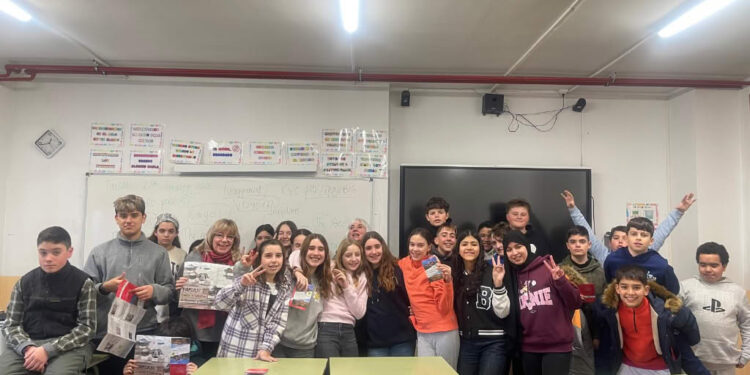 Más de 800 escolares participan en la VI Semana Cultural de Patrimonio de Sigüenza 1 Más de 800 escolares participan en la VI Semana Cultural de Patrimonio de Sigüenza