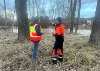El Ayuntamiento de Cuenca insta al desalojo preventivo del Paraje del Royo por la crecida del Júcar
