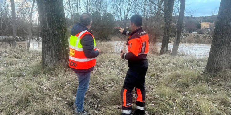 El Ayuntamiento de Cuenca insta al desalojo preventivo del Paraje del Royo por la crecida del Júcar