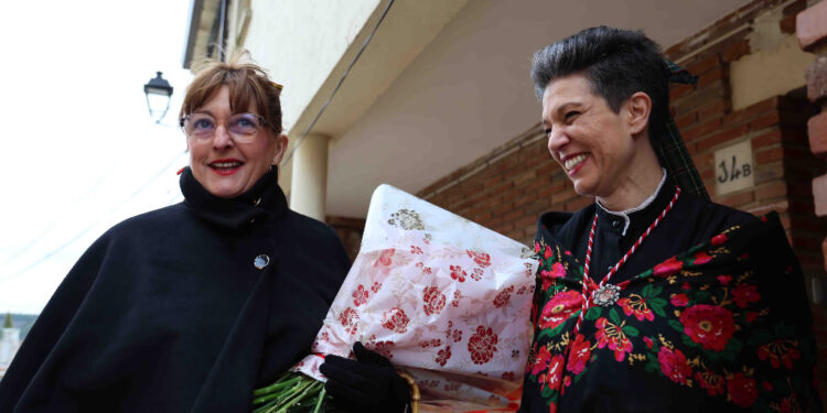 Beatriz Talegón, Alcaldesa de Honor de las Águedas de Cogolludo 2026, reivindica el legado de las mujeres y la fuerza de la tradición 1 Beatriz Talegón, Alcaldesa de Honor de las Águedas de Cogolludo 2026, reivindica el legado de las mujeres y la fuerza de la tradición