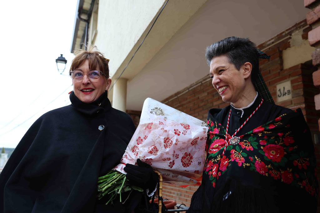 Beatriz Talegón, Alcaldesa de Honor de las Águedas de Cogolludo 2026, reivindica el legado de las mujeres y la fuerza de la tradición 2 Beatriz Talegón, Alcaldesa de Honor de las Águedas de Cogolludo 2026, reivindica el legado de las mujeres y la fuerza de la tradición