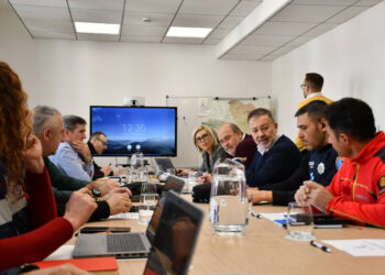 Cuenca reabre los parques tras mejorar la meteorología